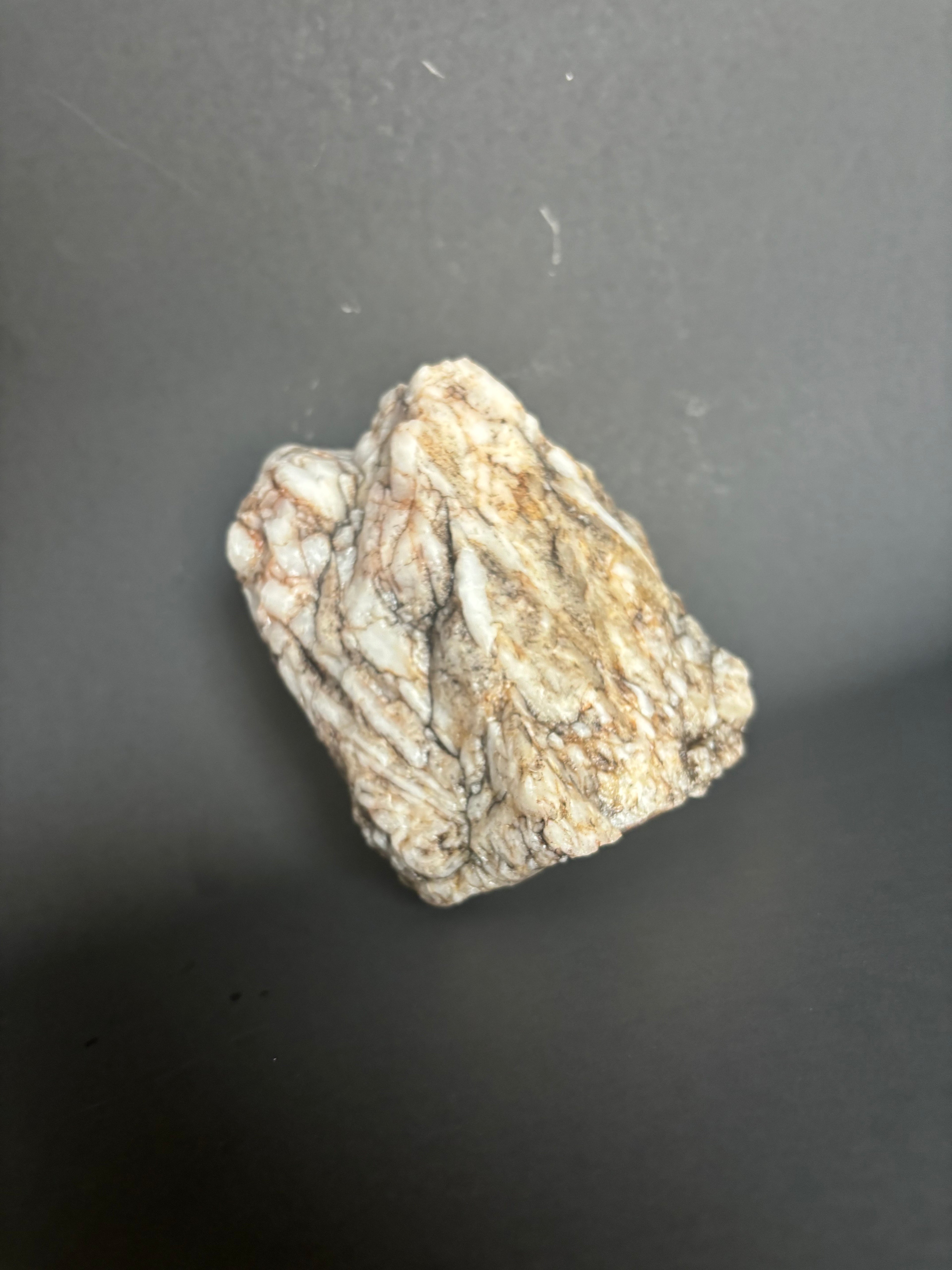 Calming Milky Quartz Crystal for Meditation & Grounding