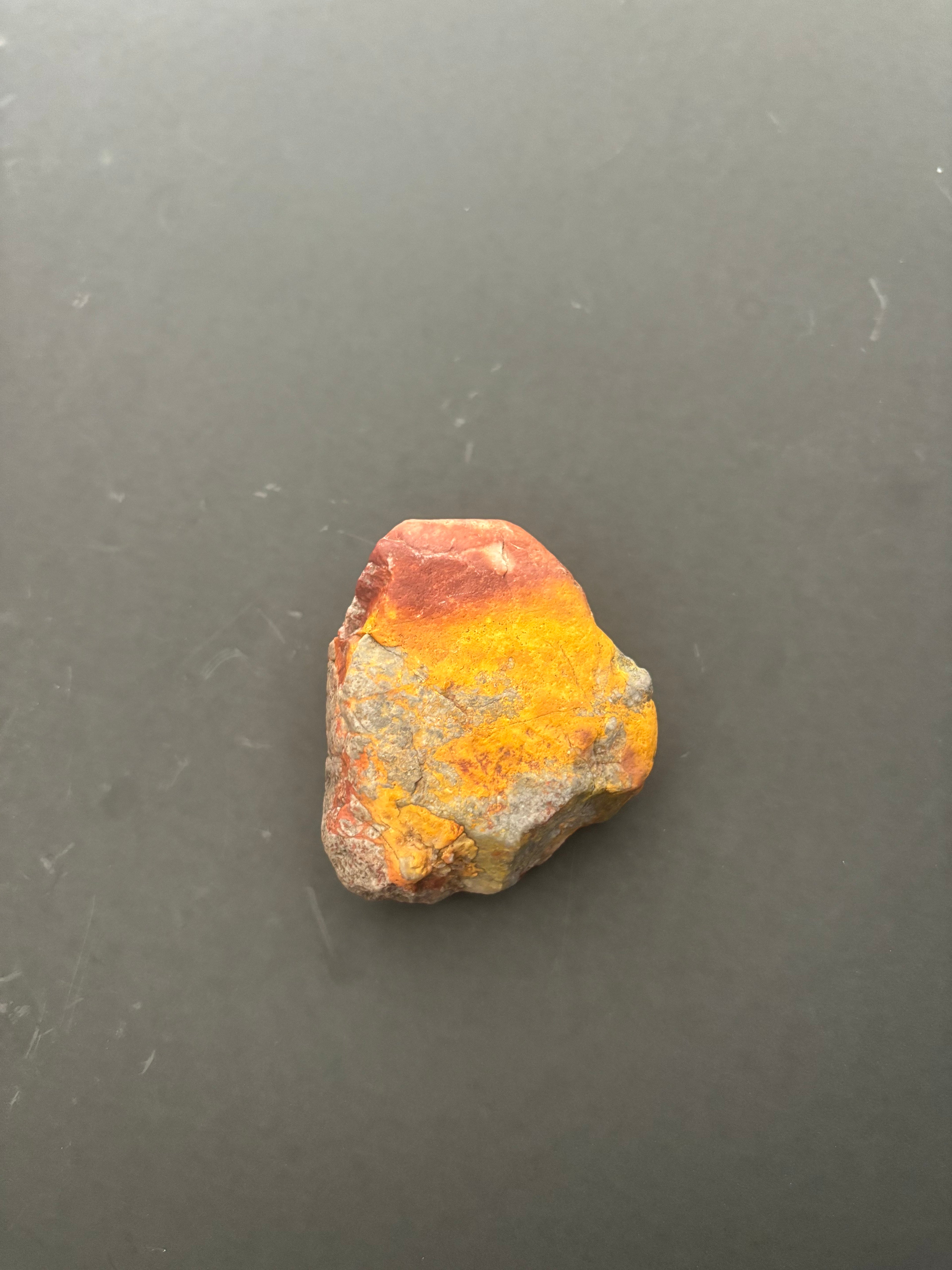 Rhyolite "Rainforest Jasper"