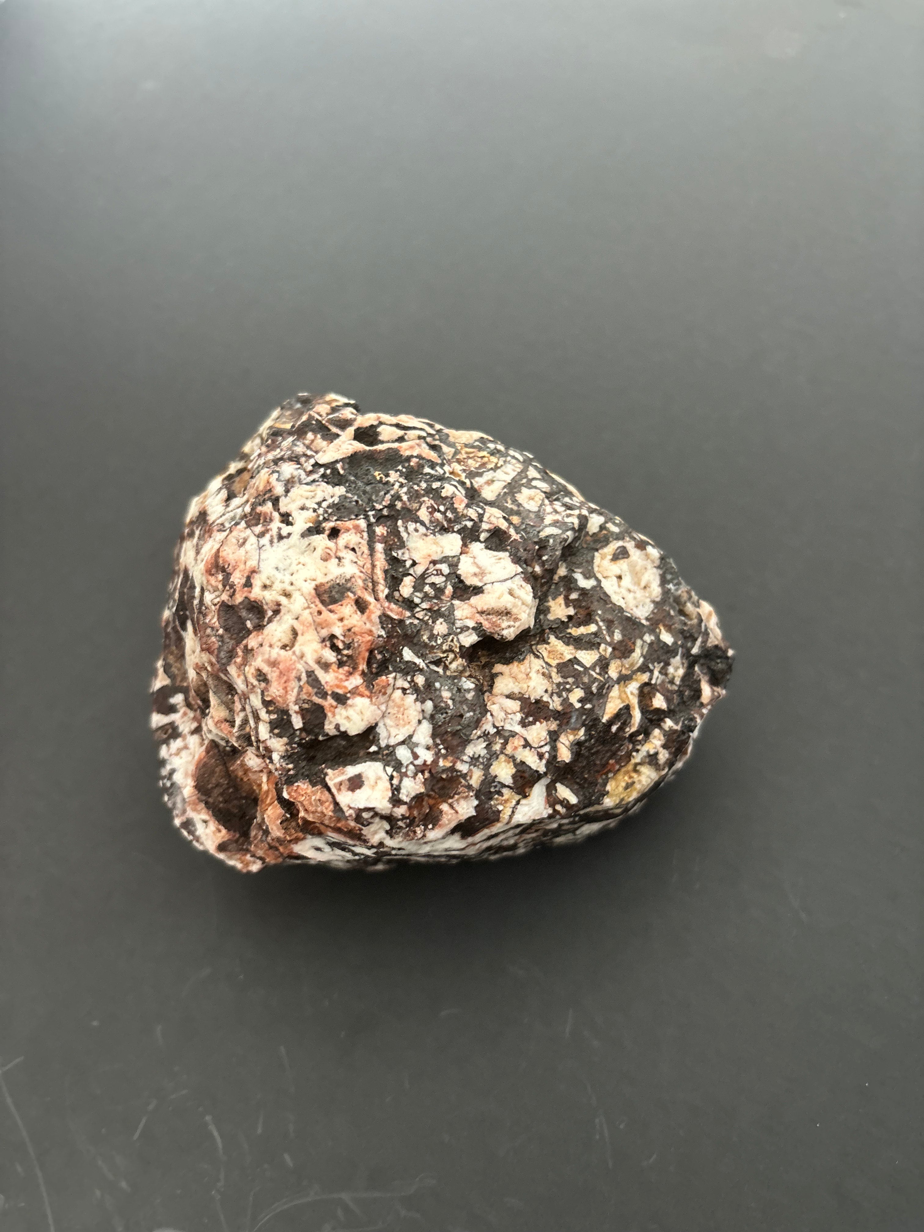 Brecciated Jasper/ Brecciated Quartzite (Iron + Silica Matrix)