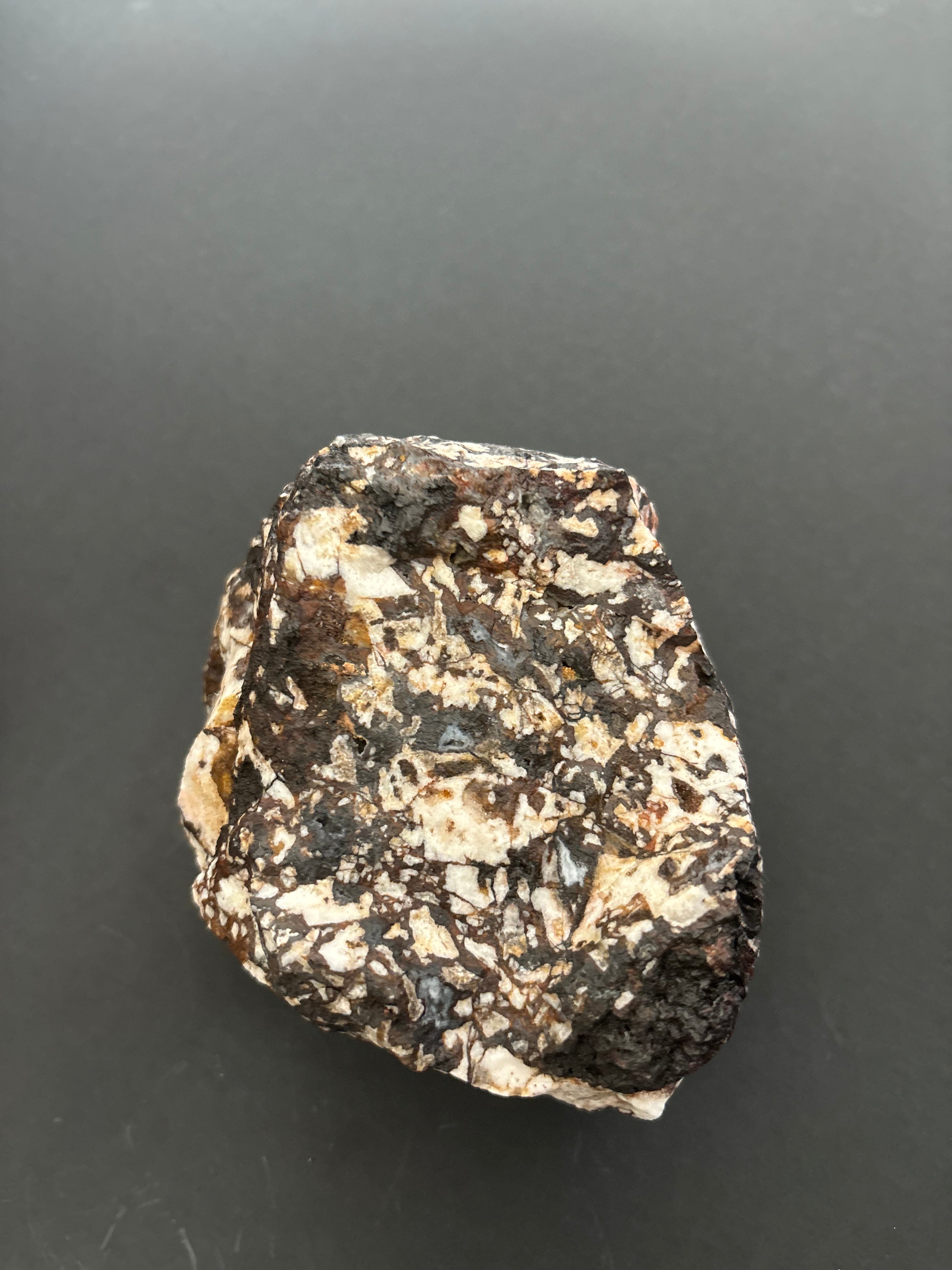 Brecciated Jasper/ Brecciated Quartzite (Iron + Silica Matrix)