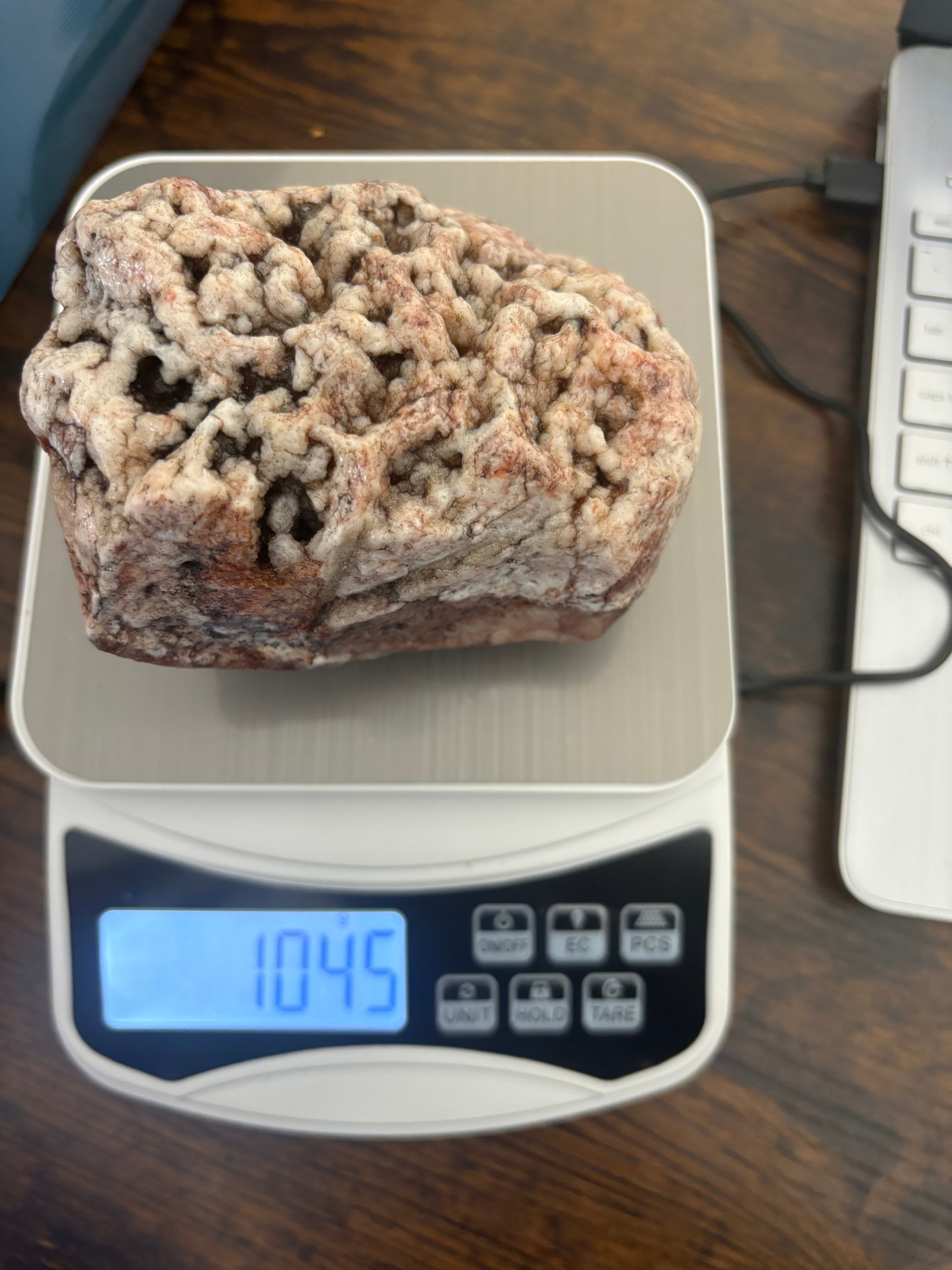 Cave Corral Rose Quartz Formation