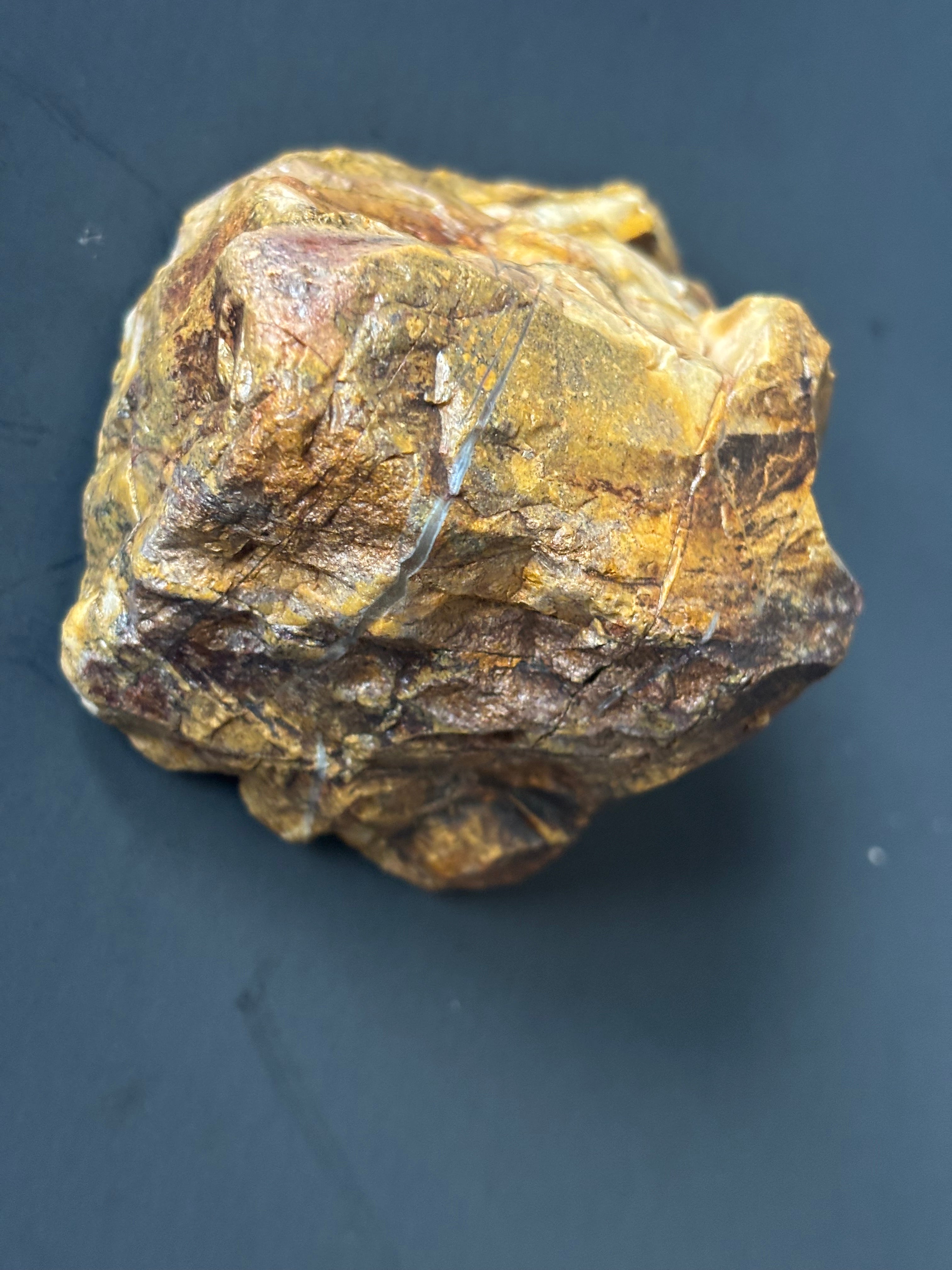 Tigers Eye- Raw Stone