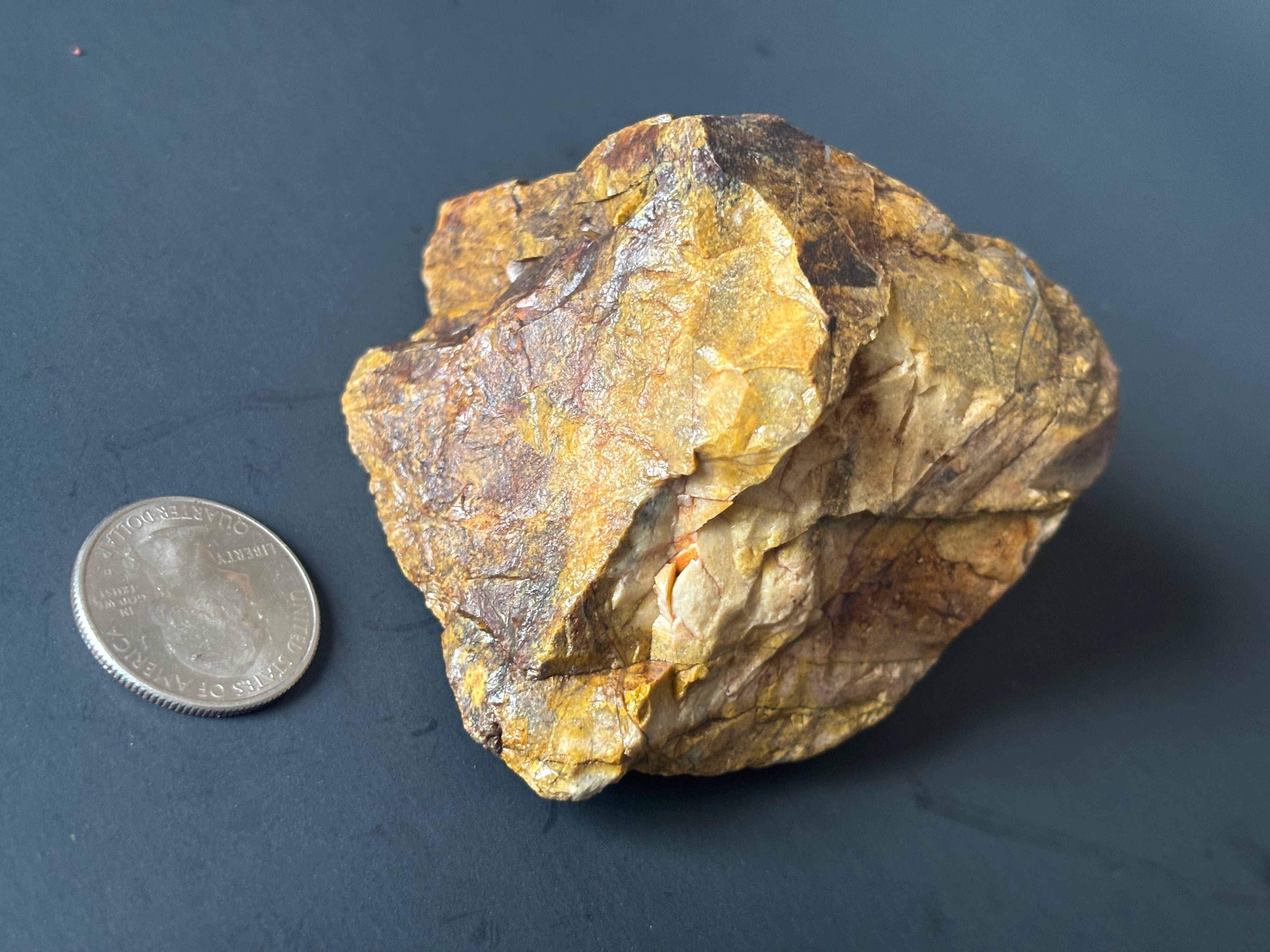 Tigers Eye- Raw Stone