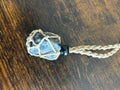 Woven Rope Neckace Tan-Dalmatian