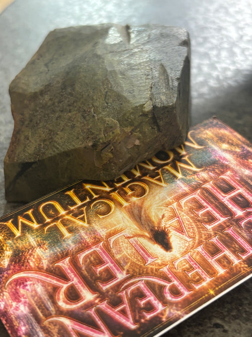 Green Serpentine Green Jade Matrix Card Holder