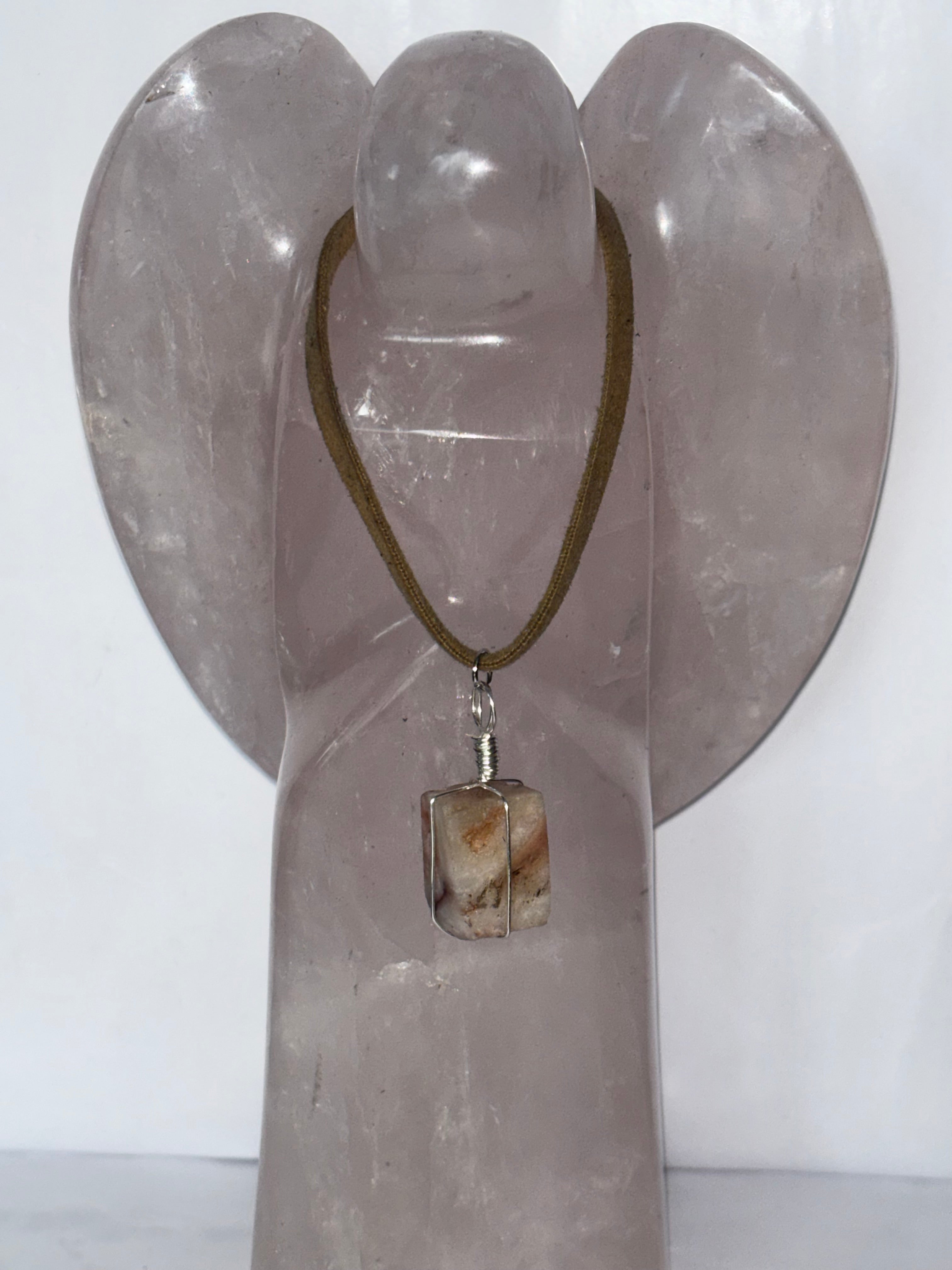 Cave Corral Necklace