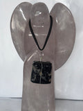 Black Star Diopside-Necklace