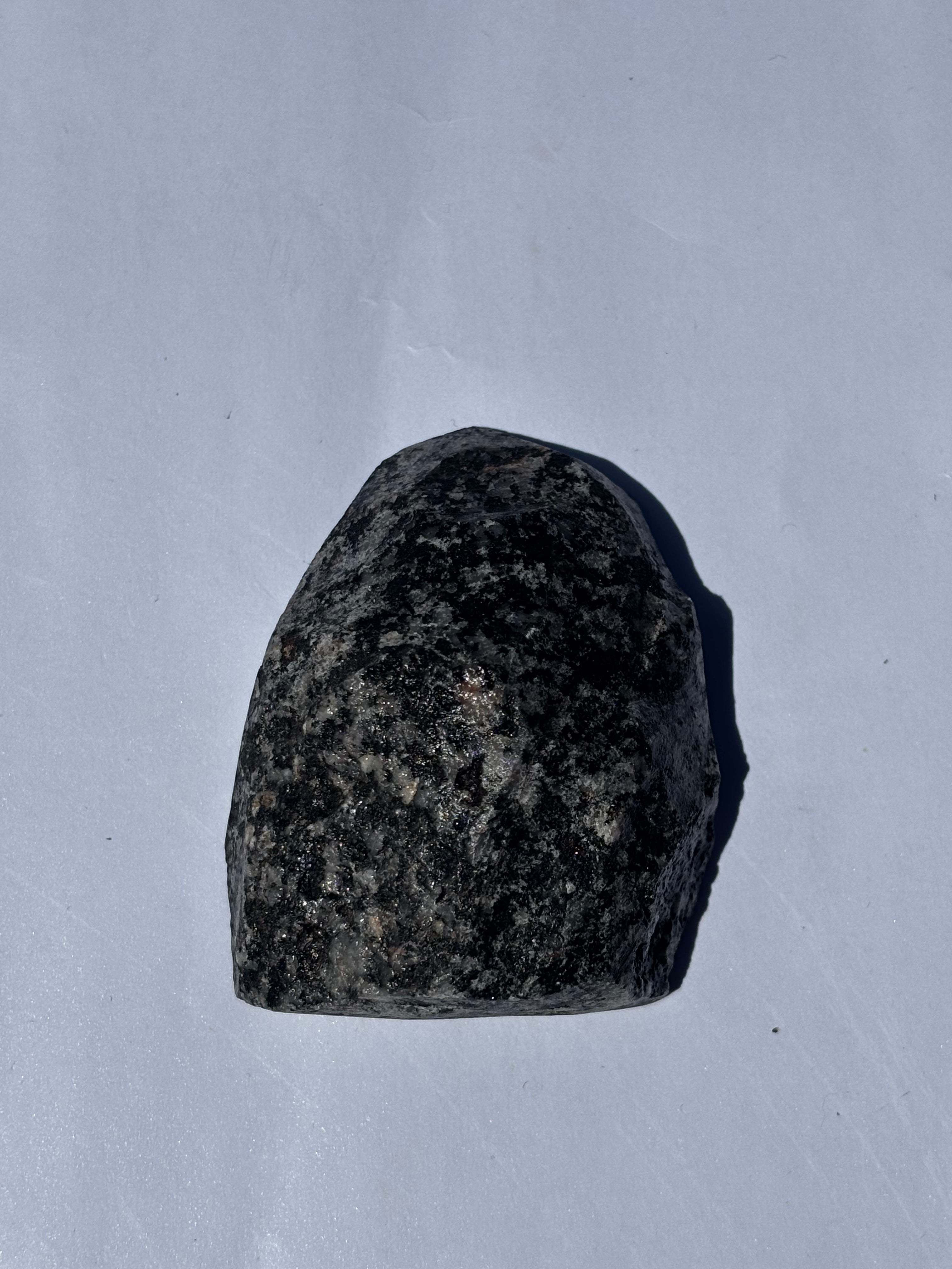 Black Star Diopside-Symbolic Portal Door
