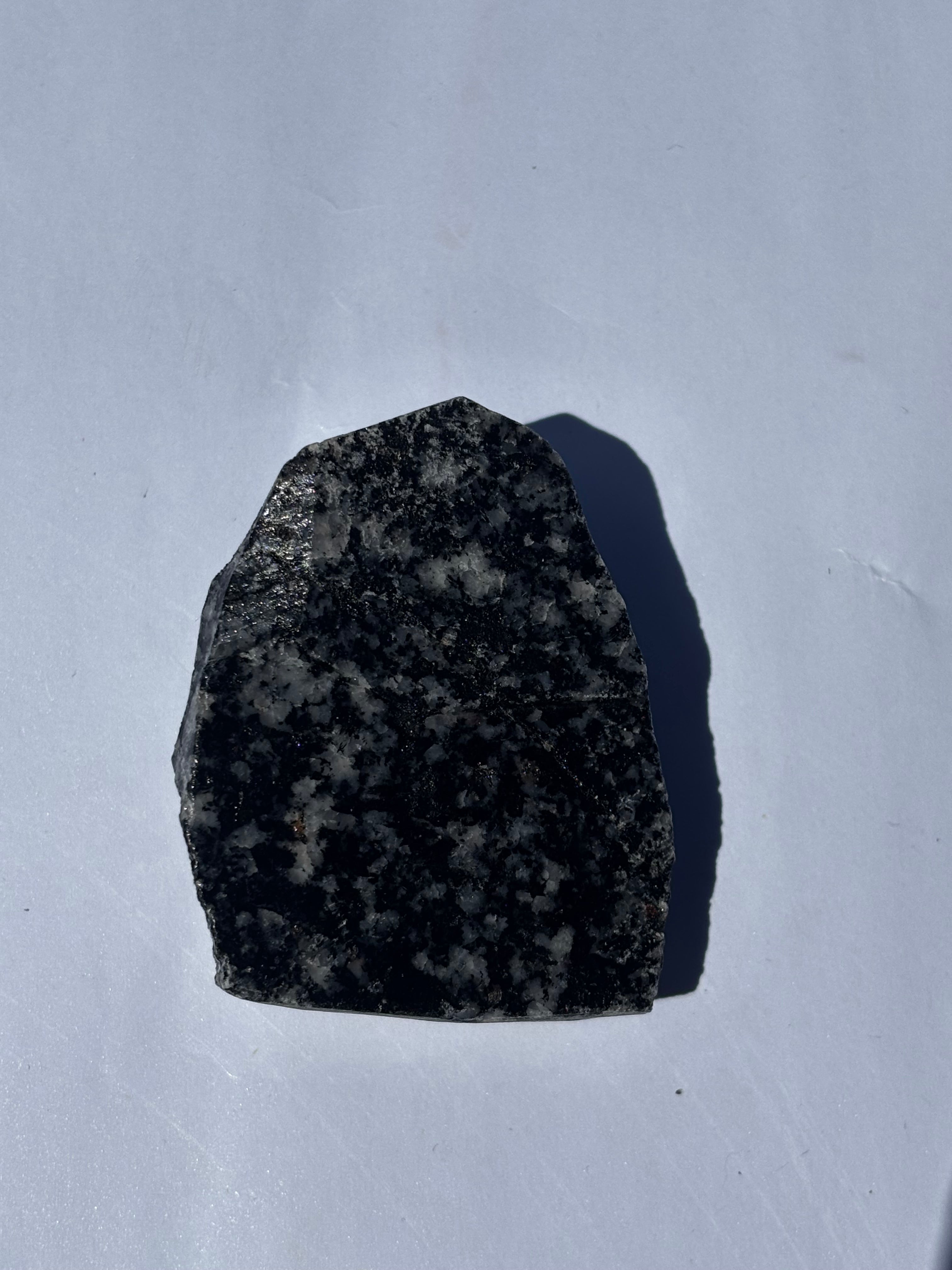 Black Star Diopside-Symbolic Portal Door