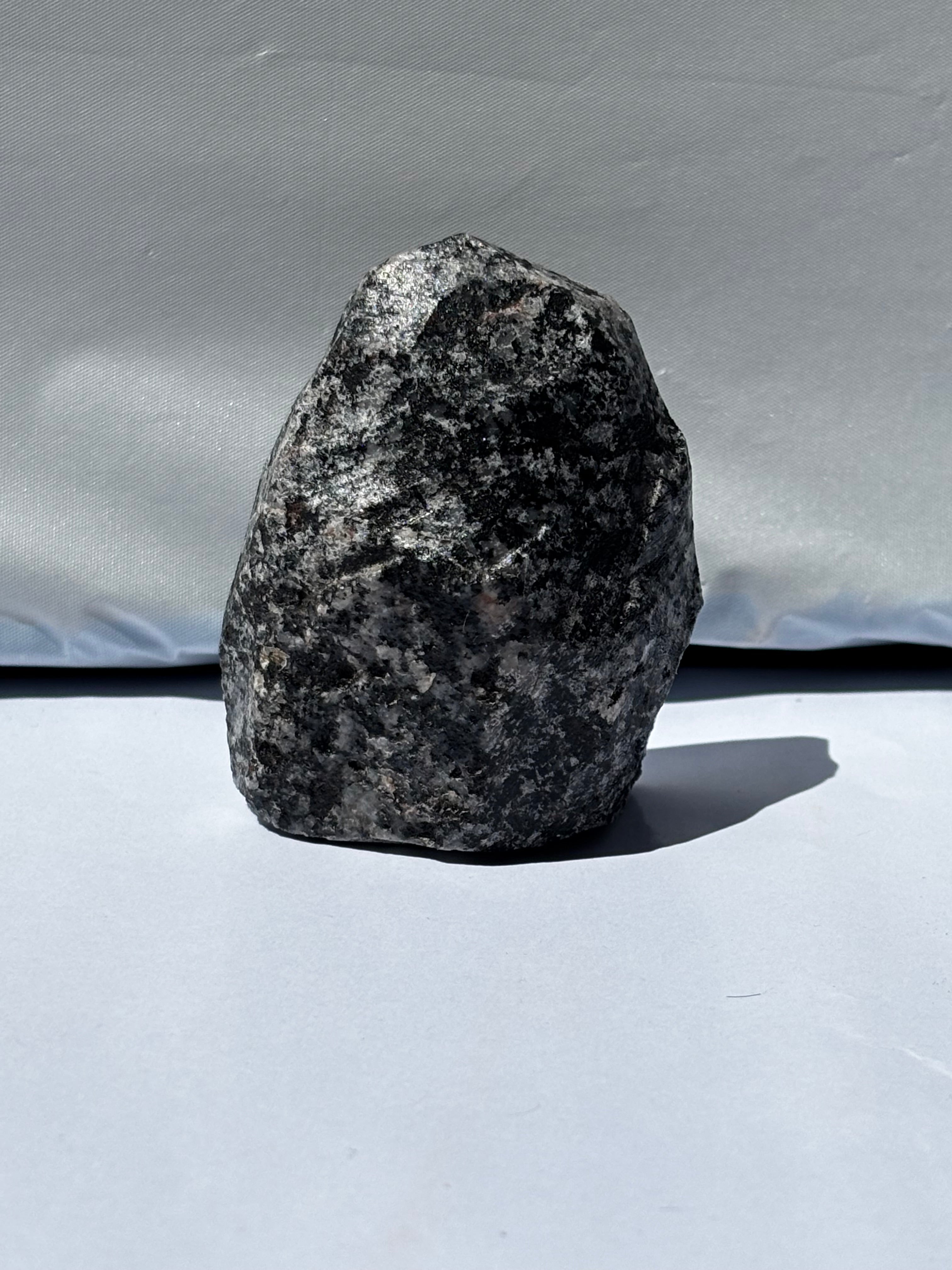 Black Star Diopside-Symbolic Portal Door