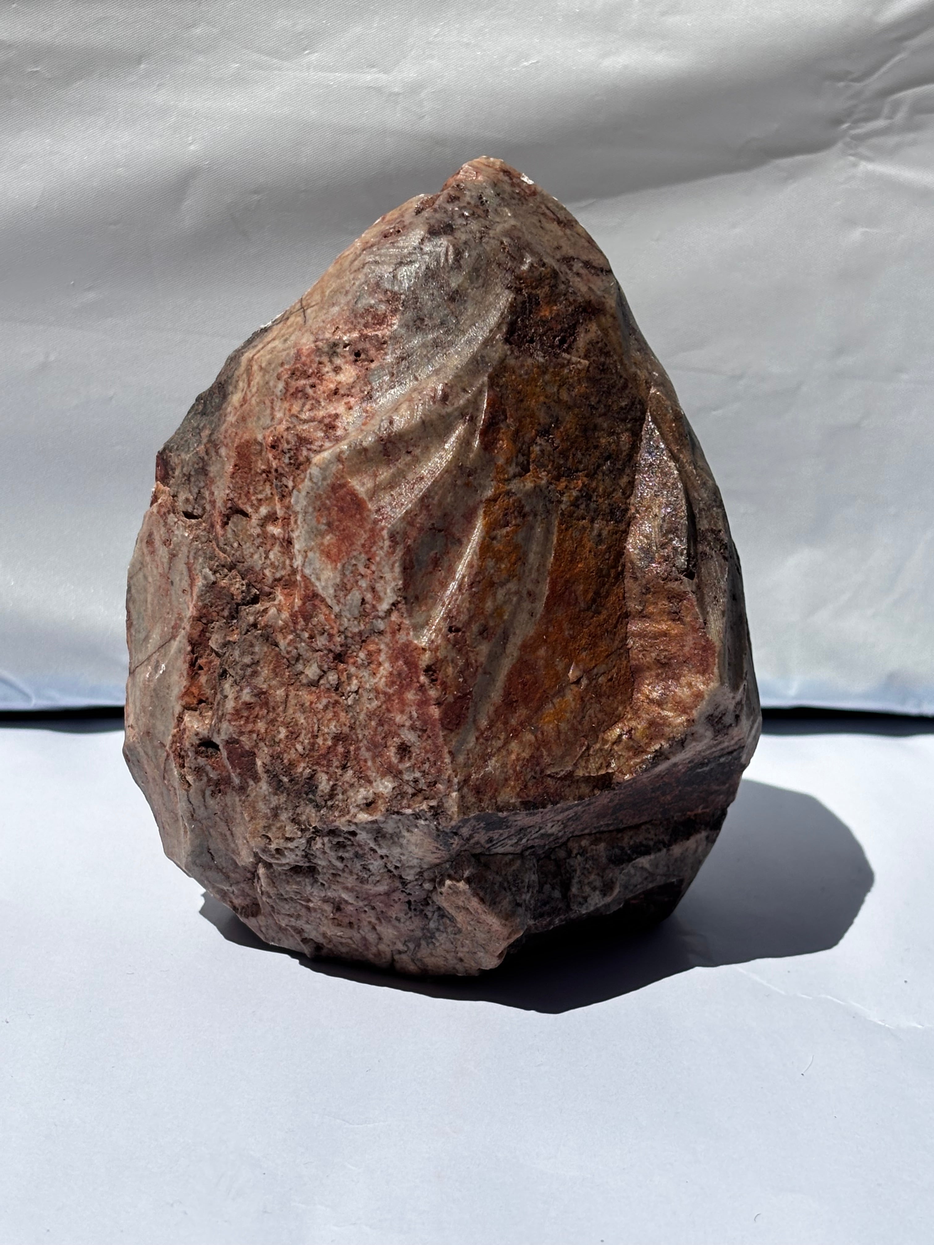 Desert Jasper Fire Beacon