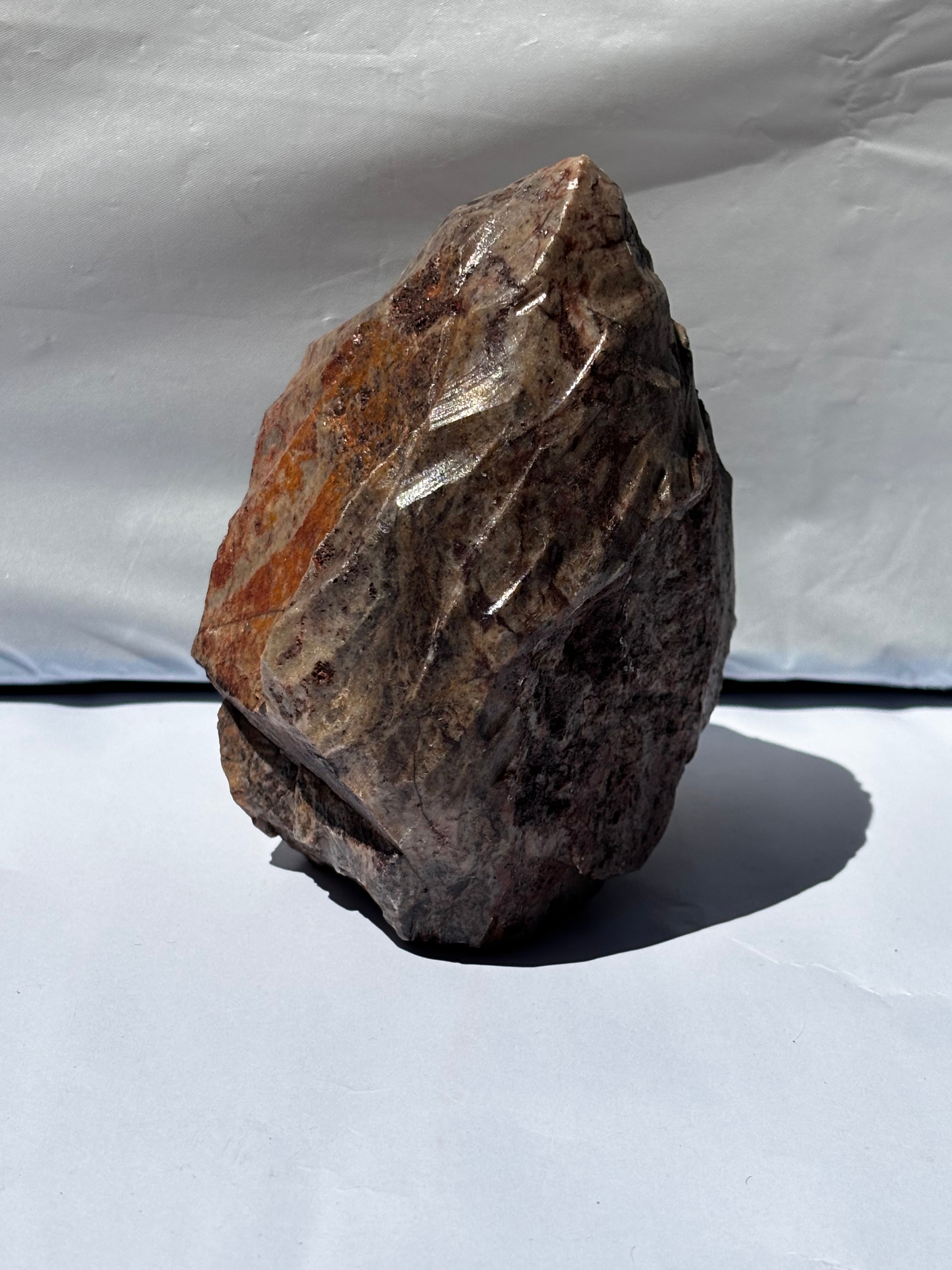 Desert Jasper Fire Beacon