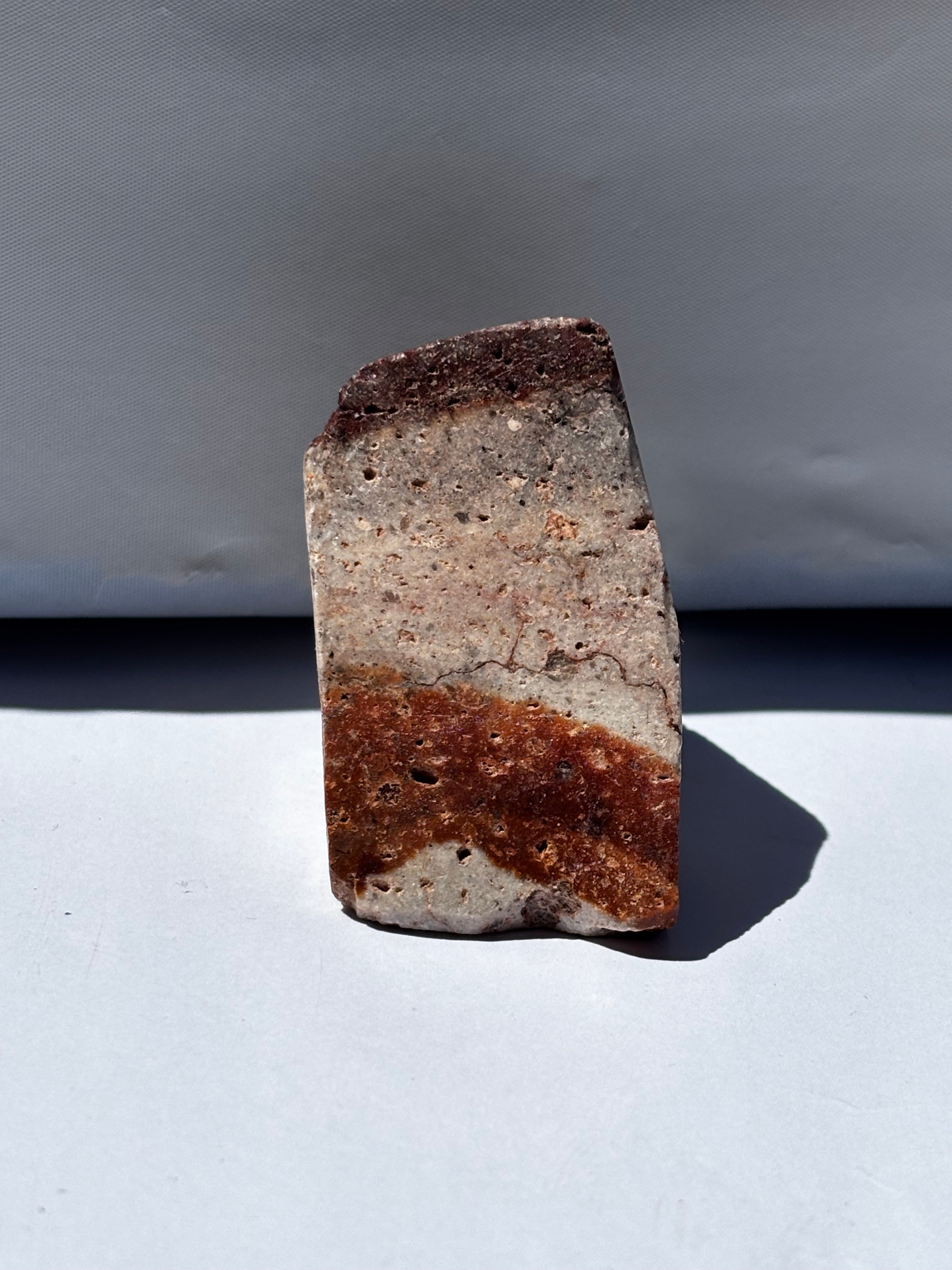 Ocean Born Sandstone Pyramid