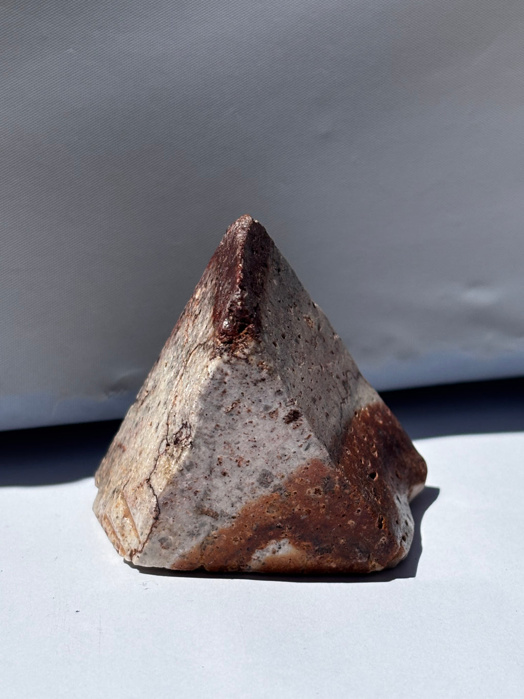 Ocean Born Sandstone Pyramid