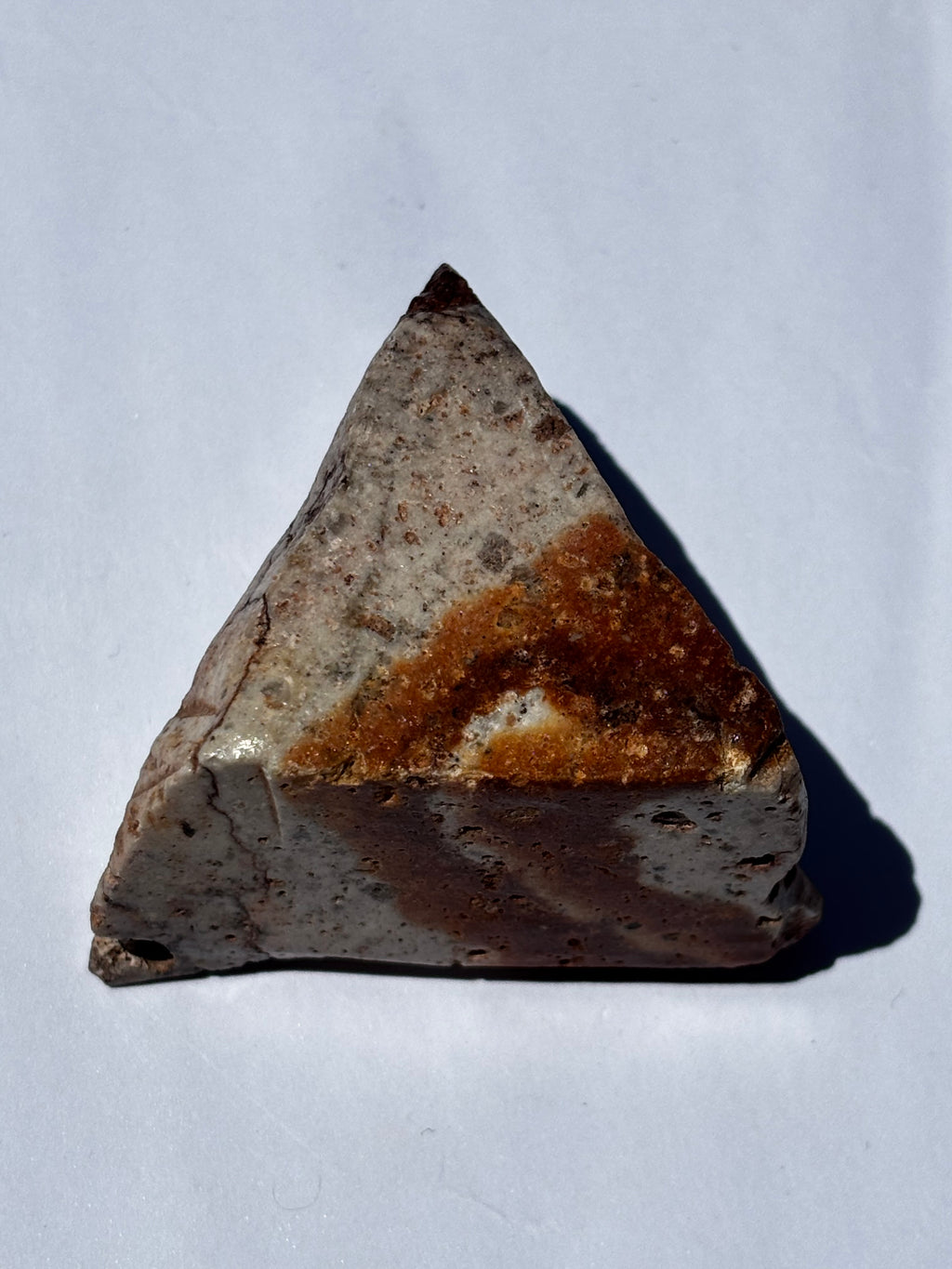 Ocean Born Sandstone Pyramid