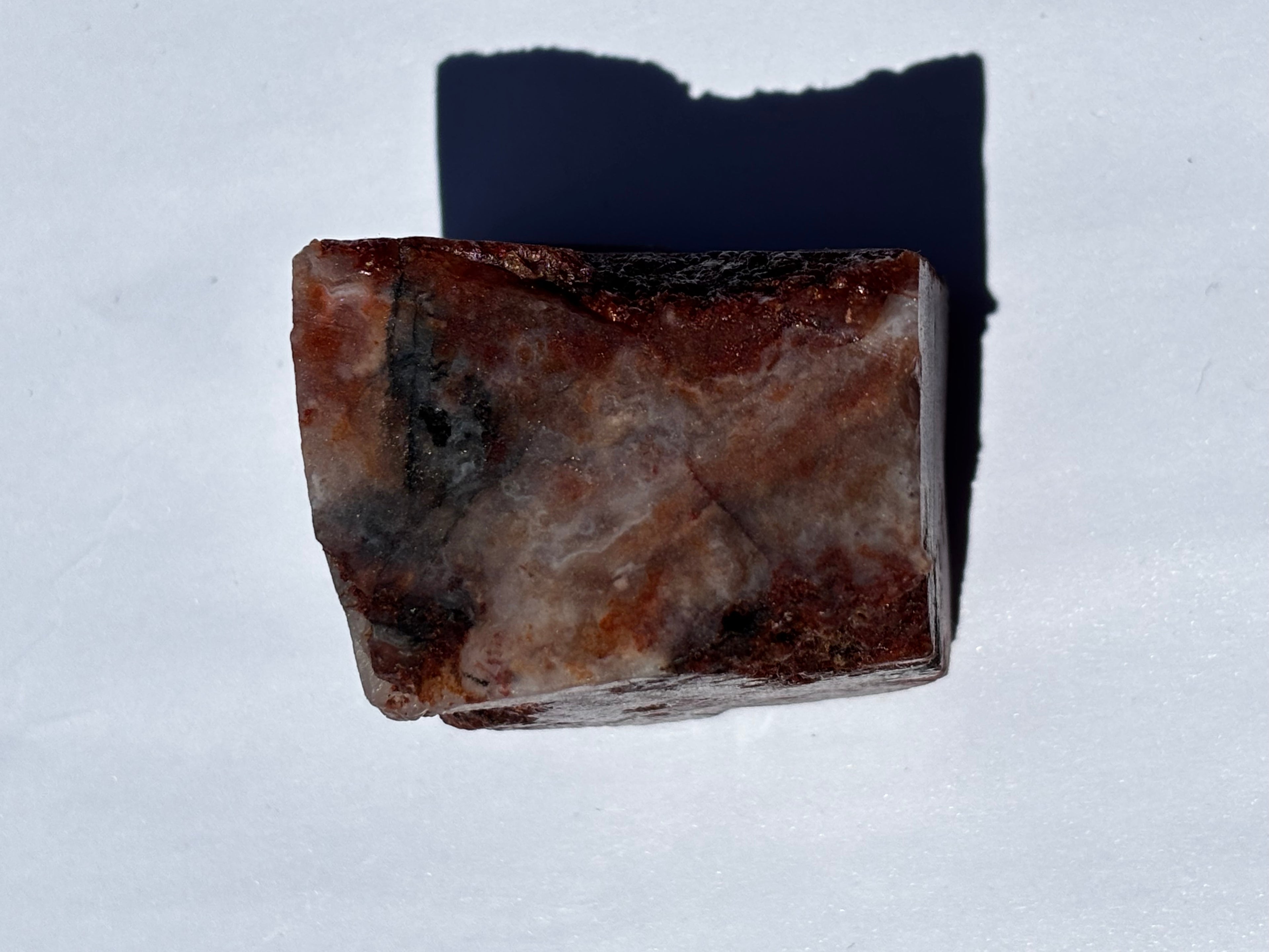 Red Quartz