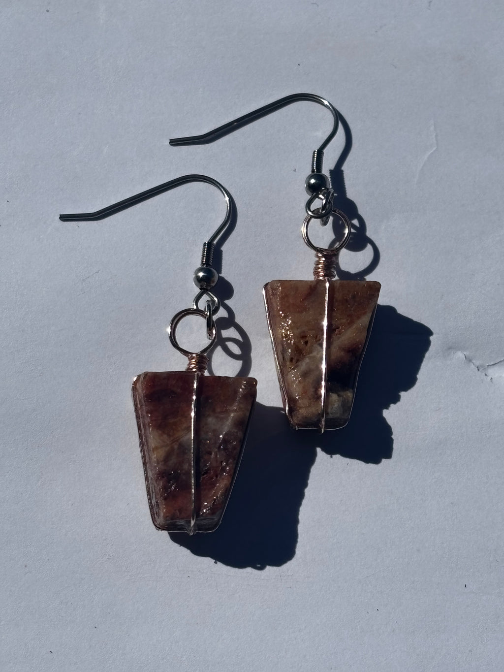 Rose Cave Corral Earrings