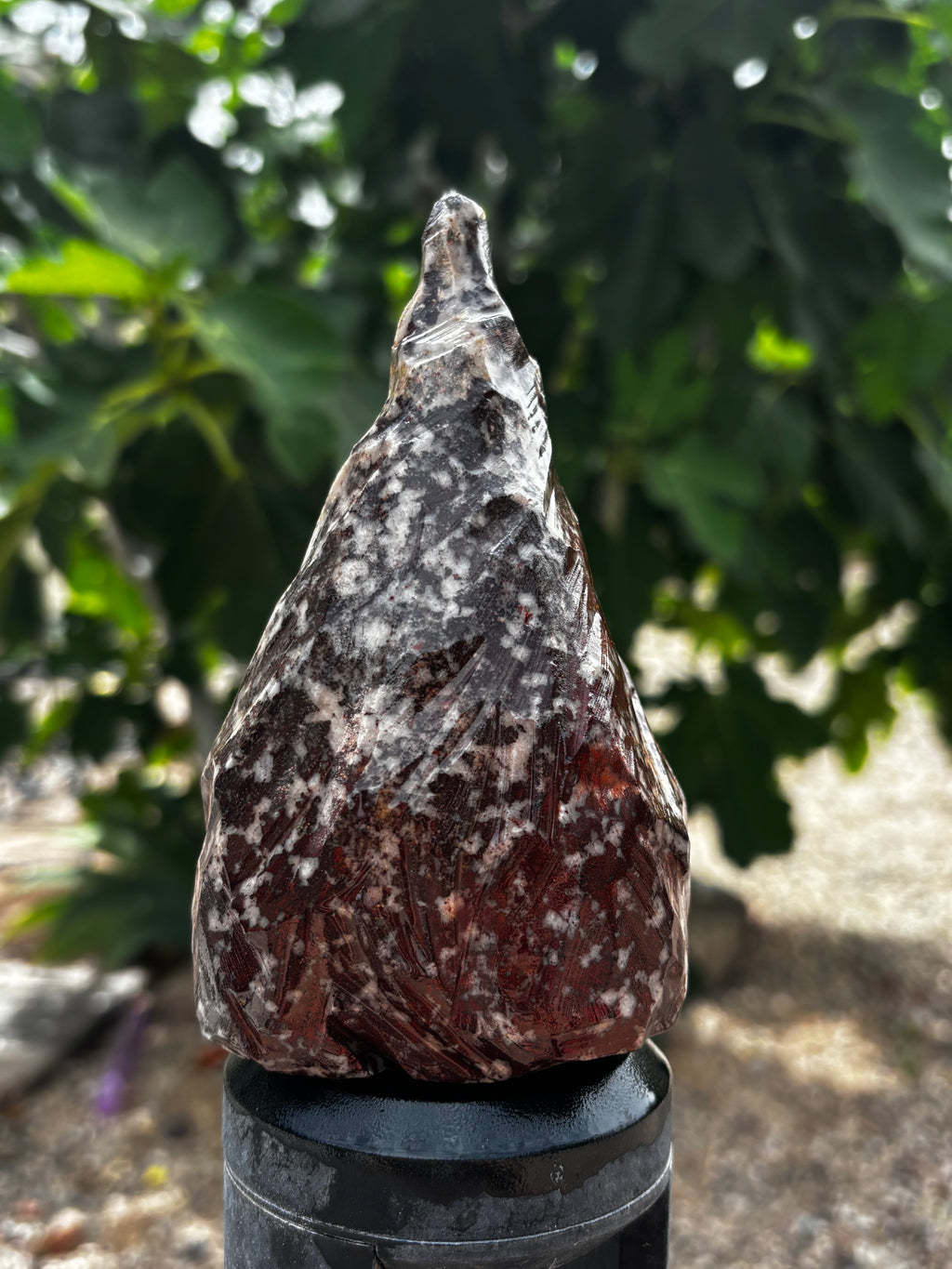 Red Quartzite-Pyramid