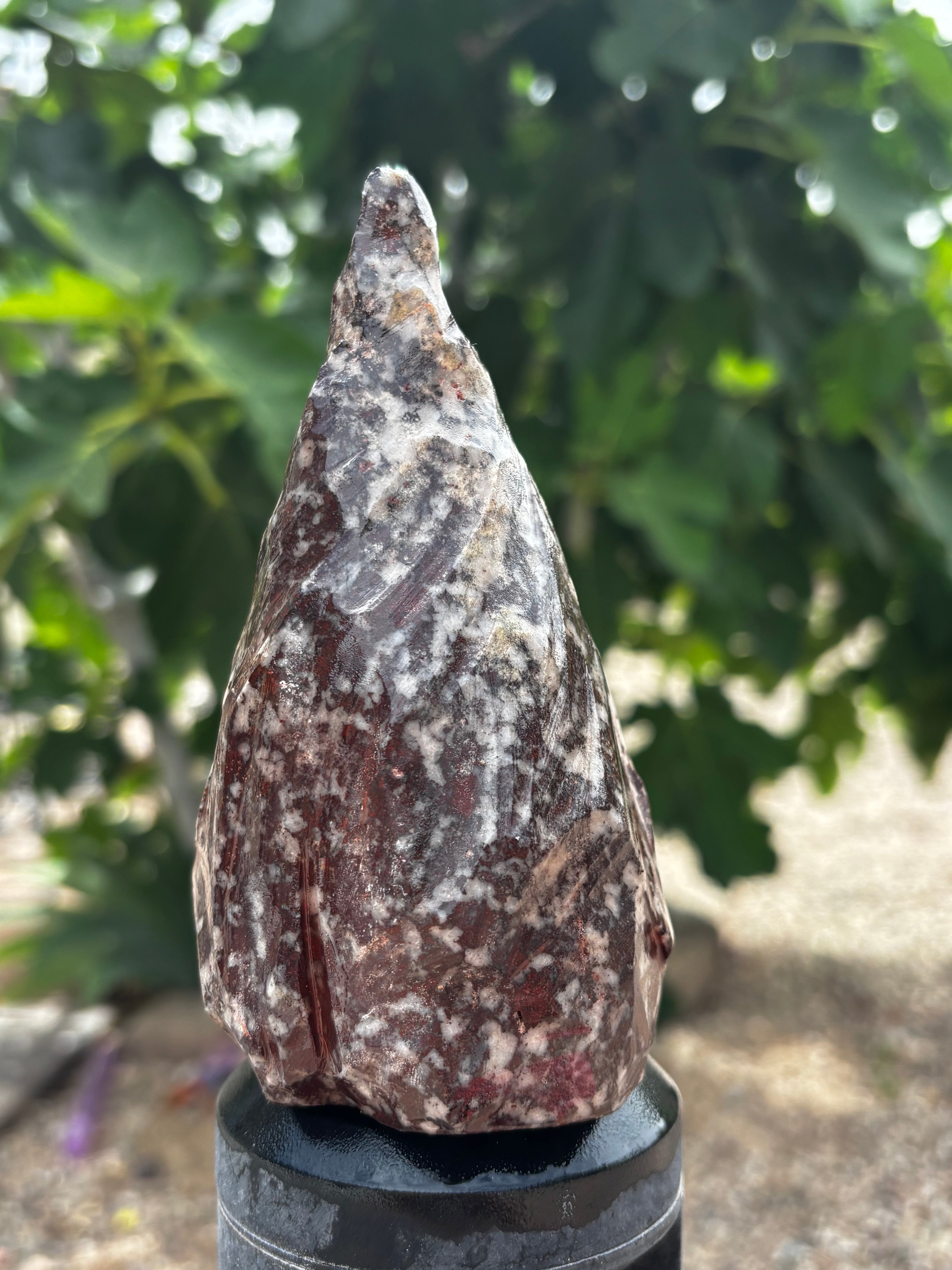 Red Quartzite-Pyramid