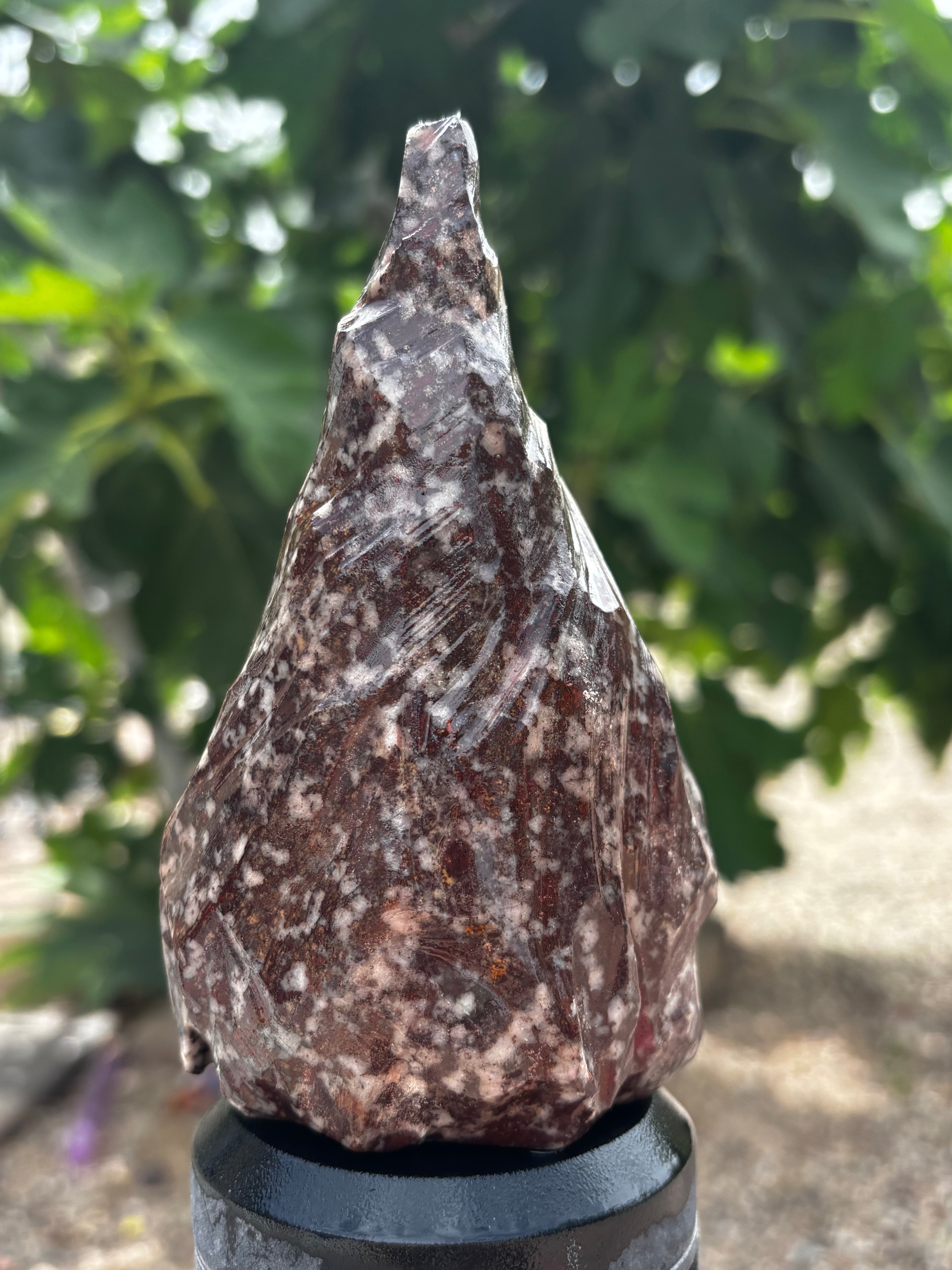 Red Quartzite-Pyramid