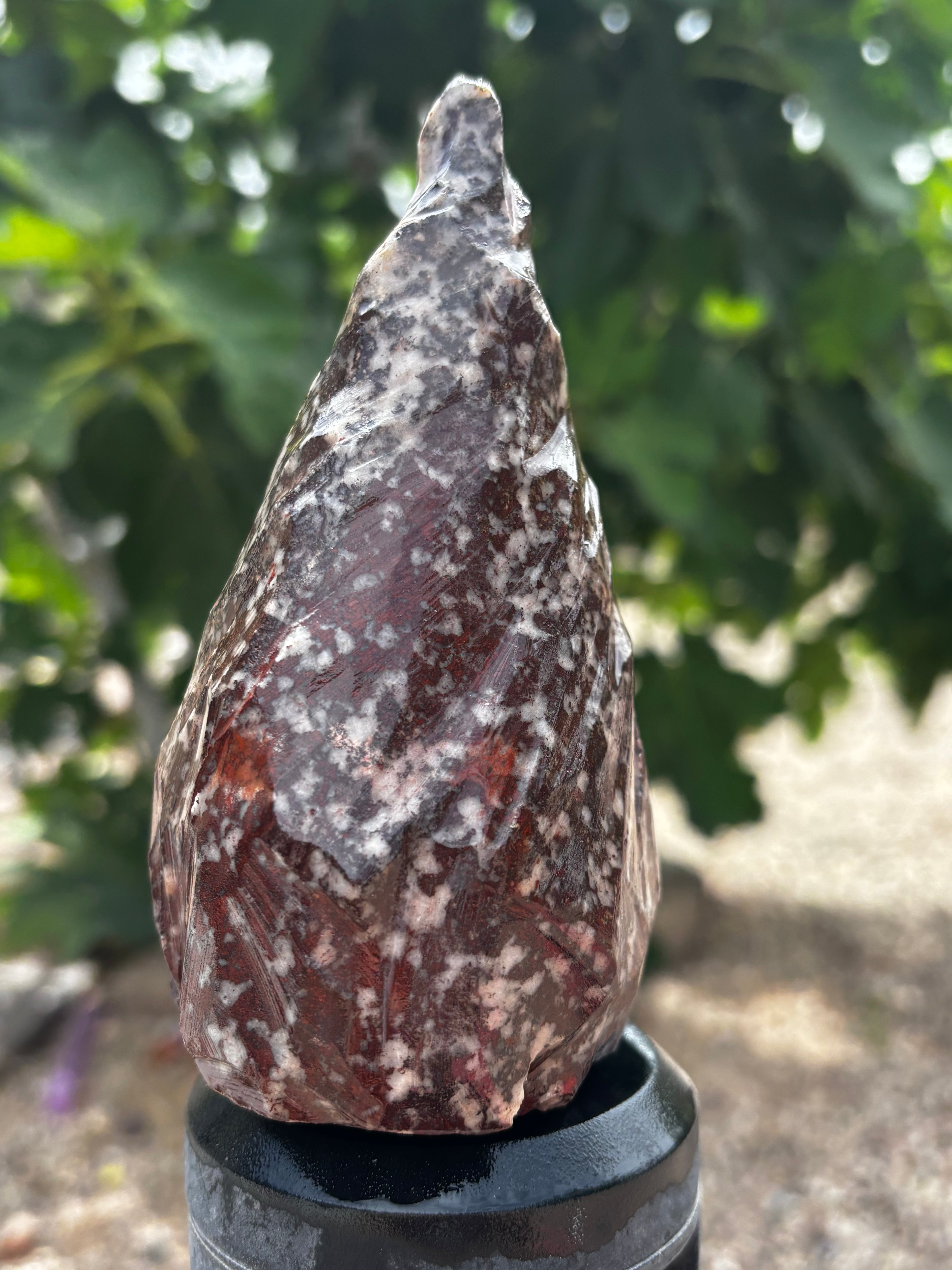 Red Quartzite-Pyramid
