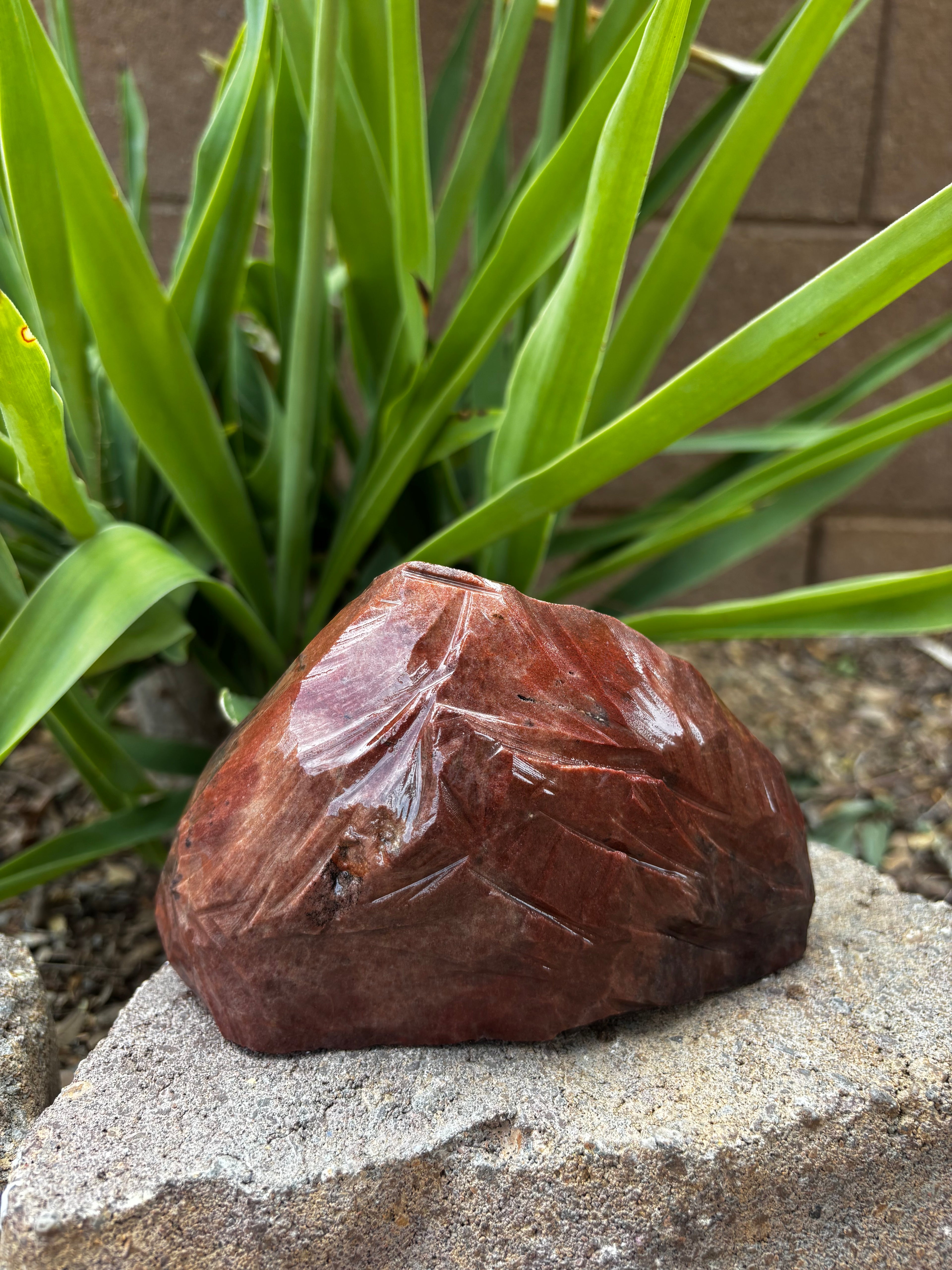 Red Jasper Chert-Mountain