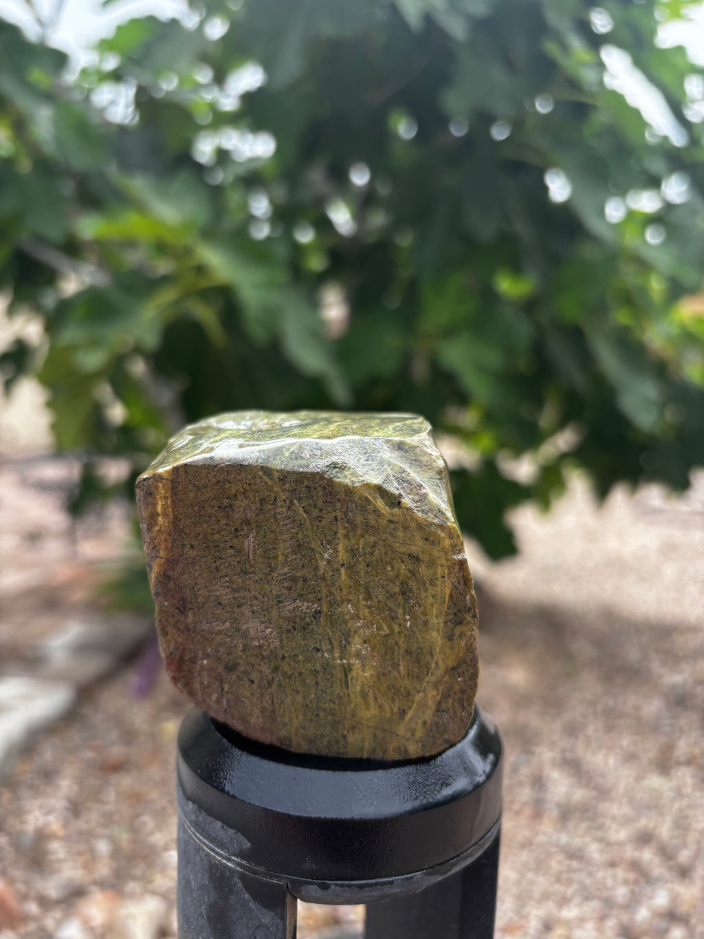 Serpentine-Block