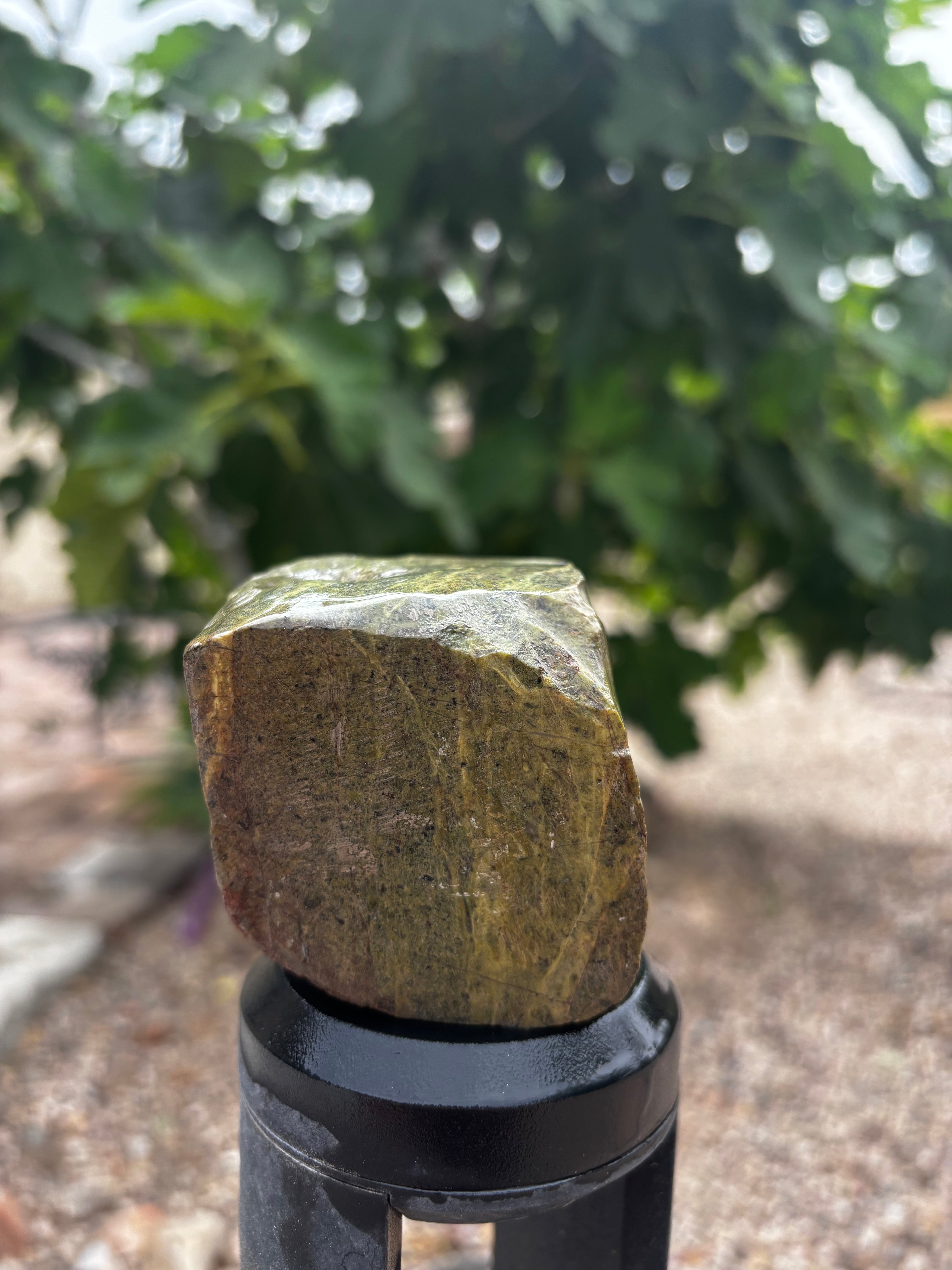 Serpentine-Block