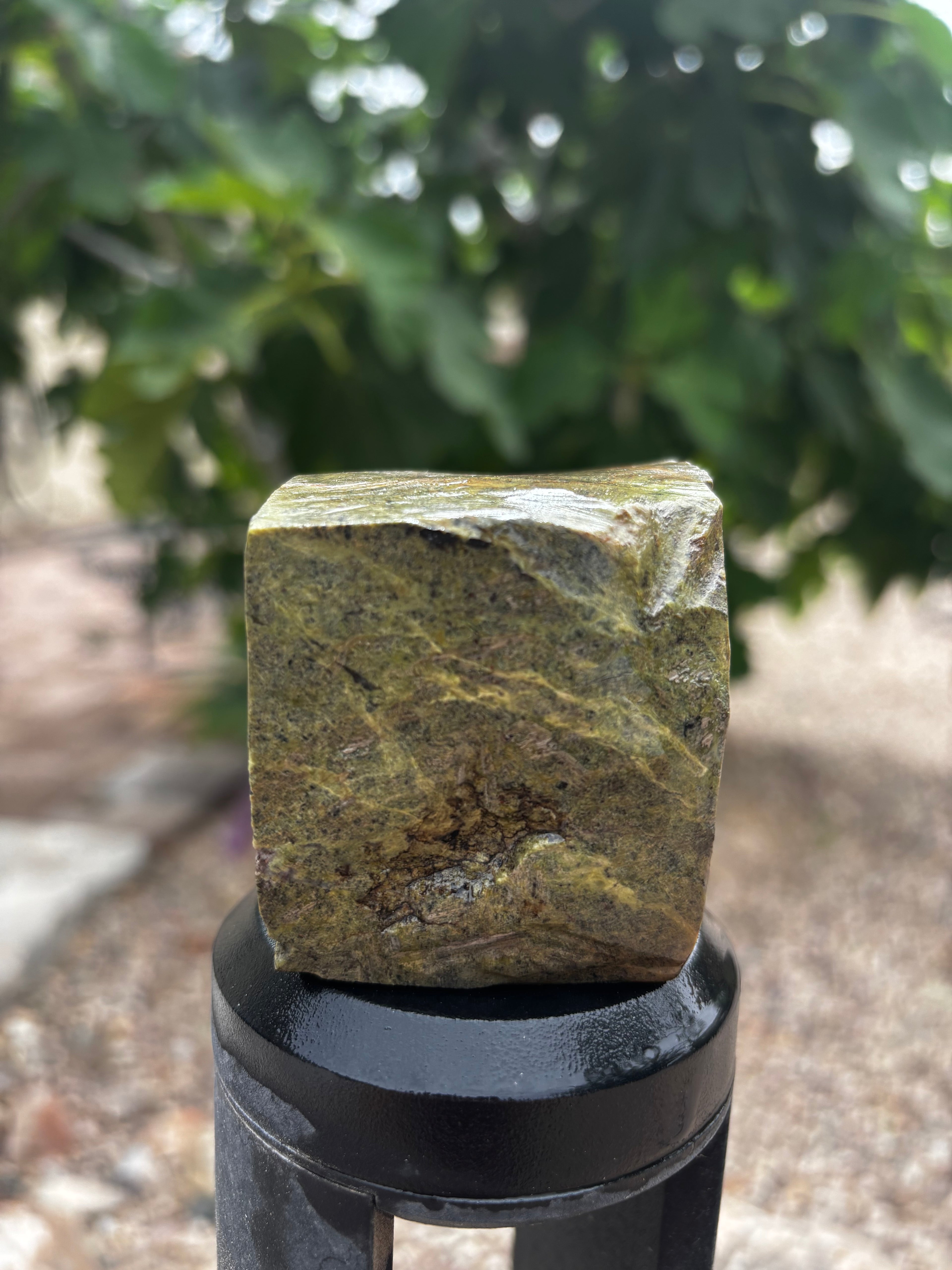 Serpentine-Block