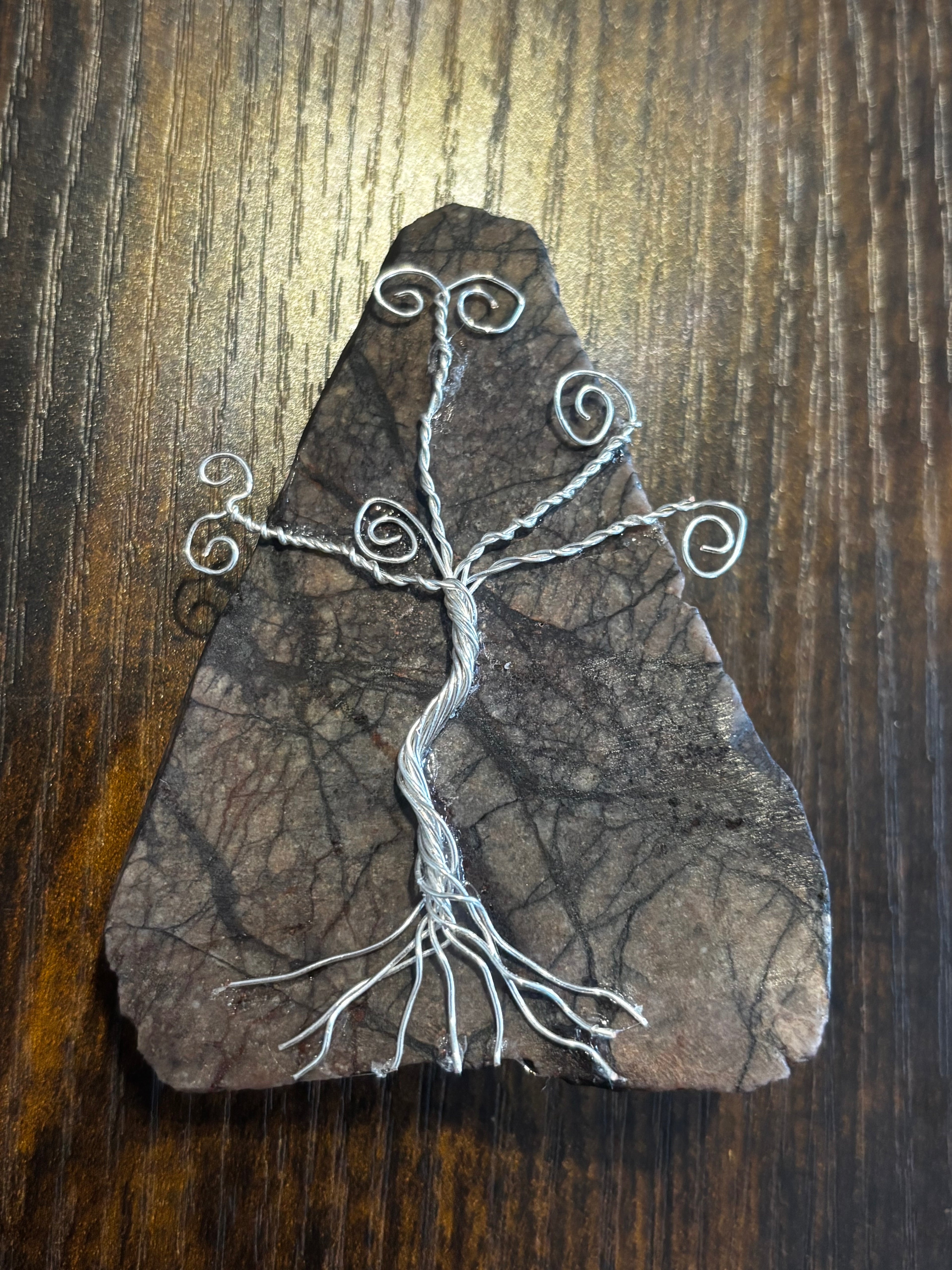 Picasso Marble Jasper-Tree of Life
