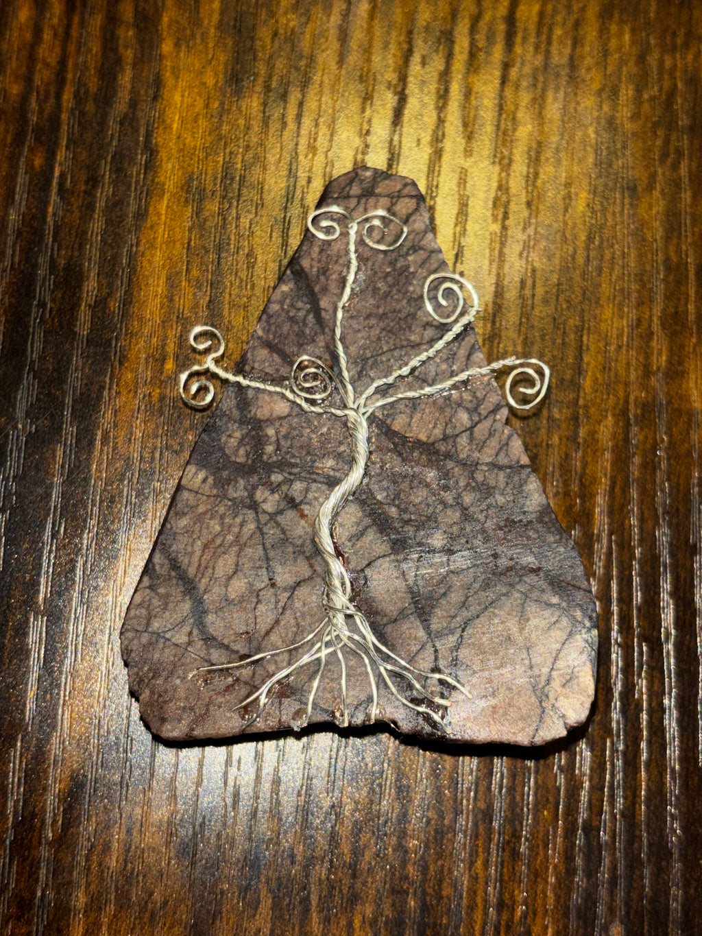 Picasso Marble Jasper-Tree of Life